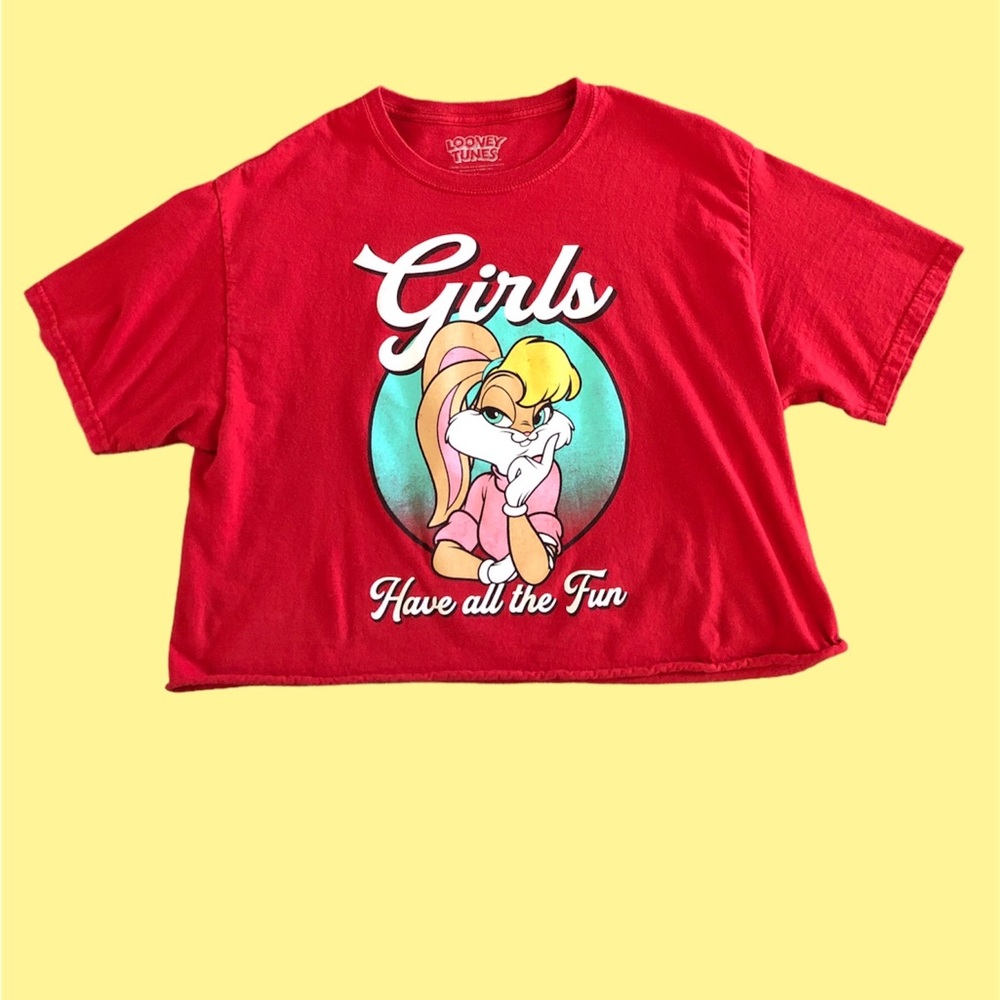 #Looneytunes-Lola bunny
